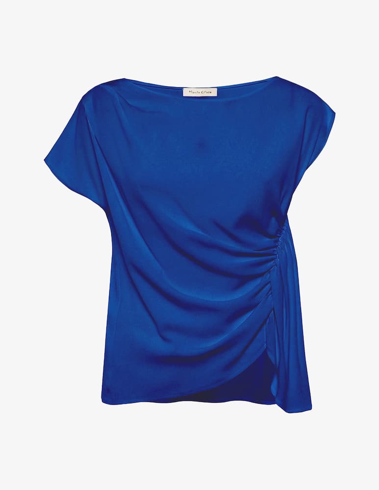 rinascente Manila Grace Drape detail blouse