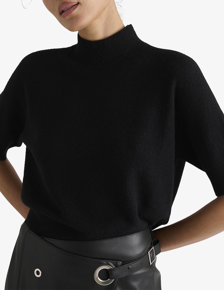 rinascente Manila Grace Short turtleneck jumper