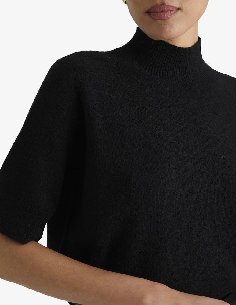 rinascente Manila Grace Short turtleneck jumper