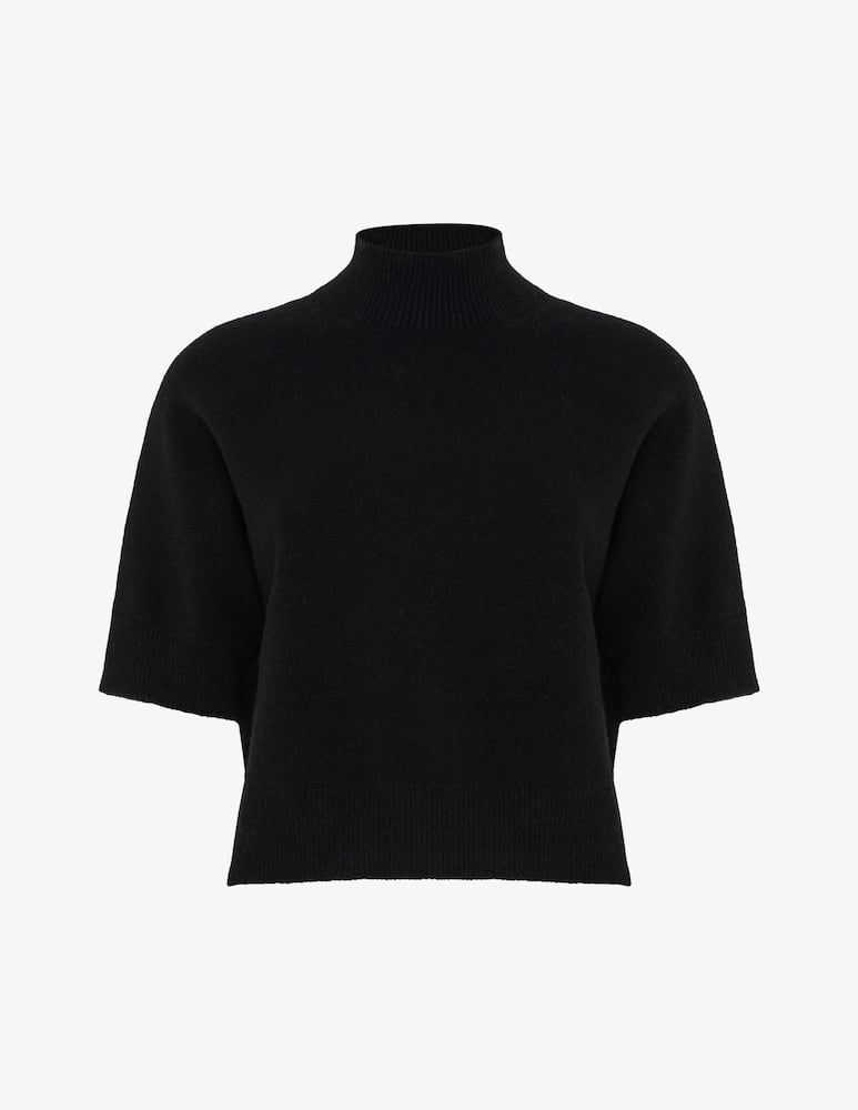 rinascente Manila Grace Short turtleneck jumper