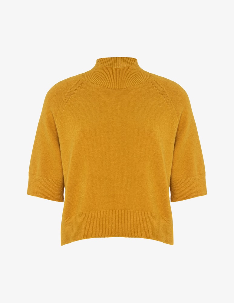rinascente Manila Grace Short mock neck jumper