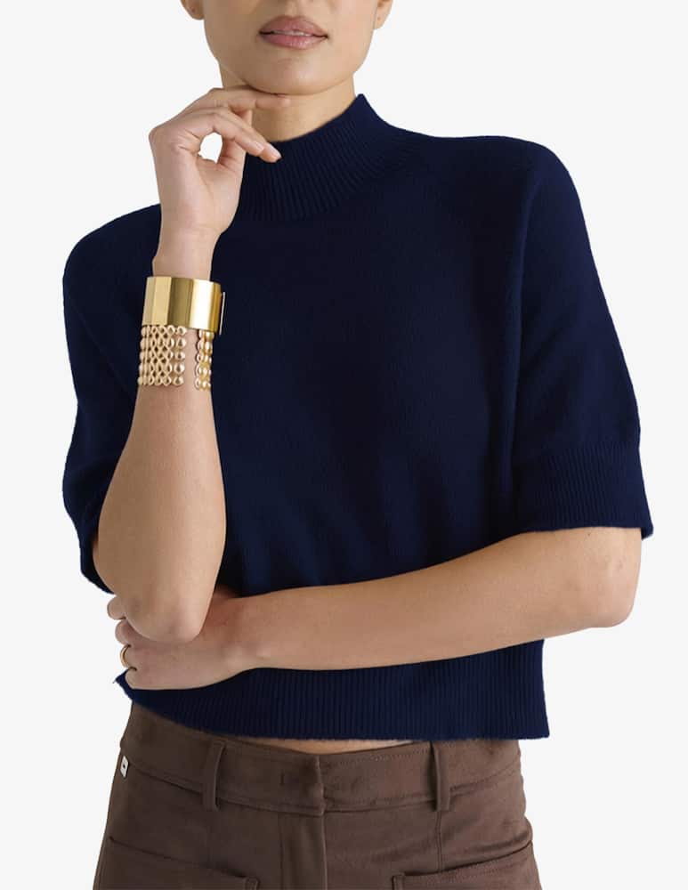 rinascente Manila Grace Short-sleeve sweater