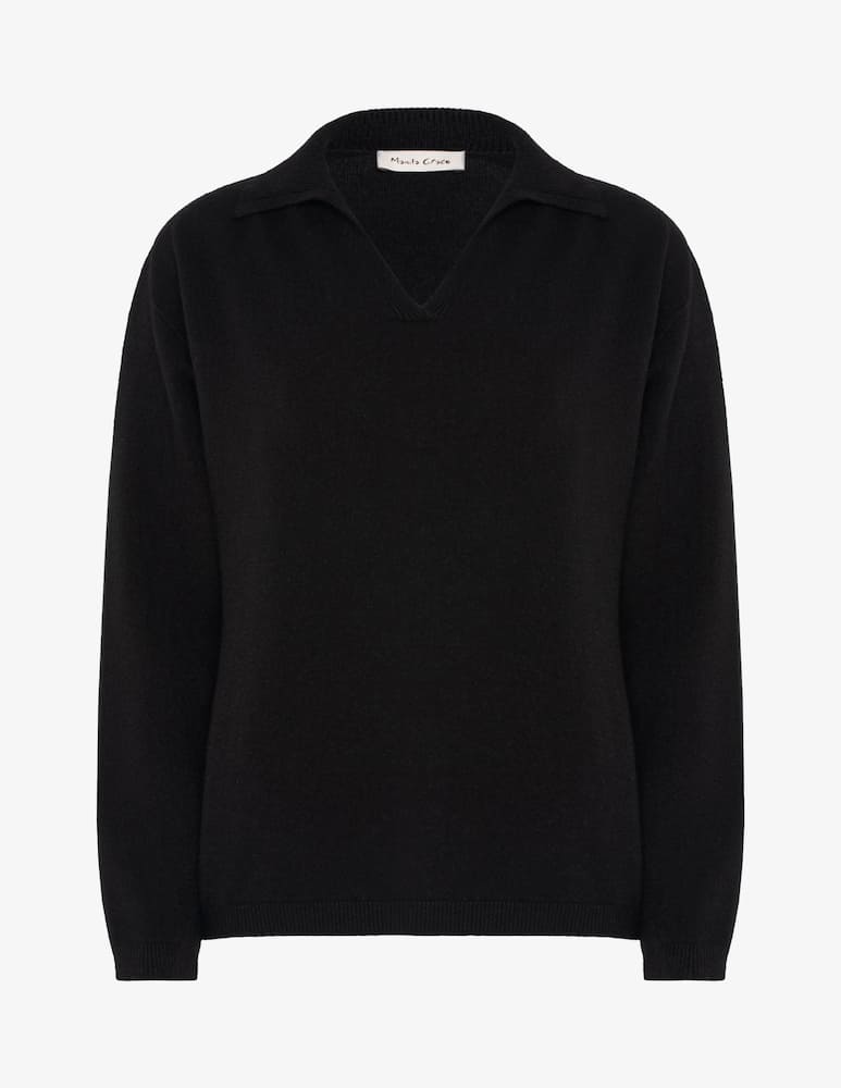 Manila Grace Polo collar jumper - picture 3 Manila Grace Polo collar jumper - picture 3