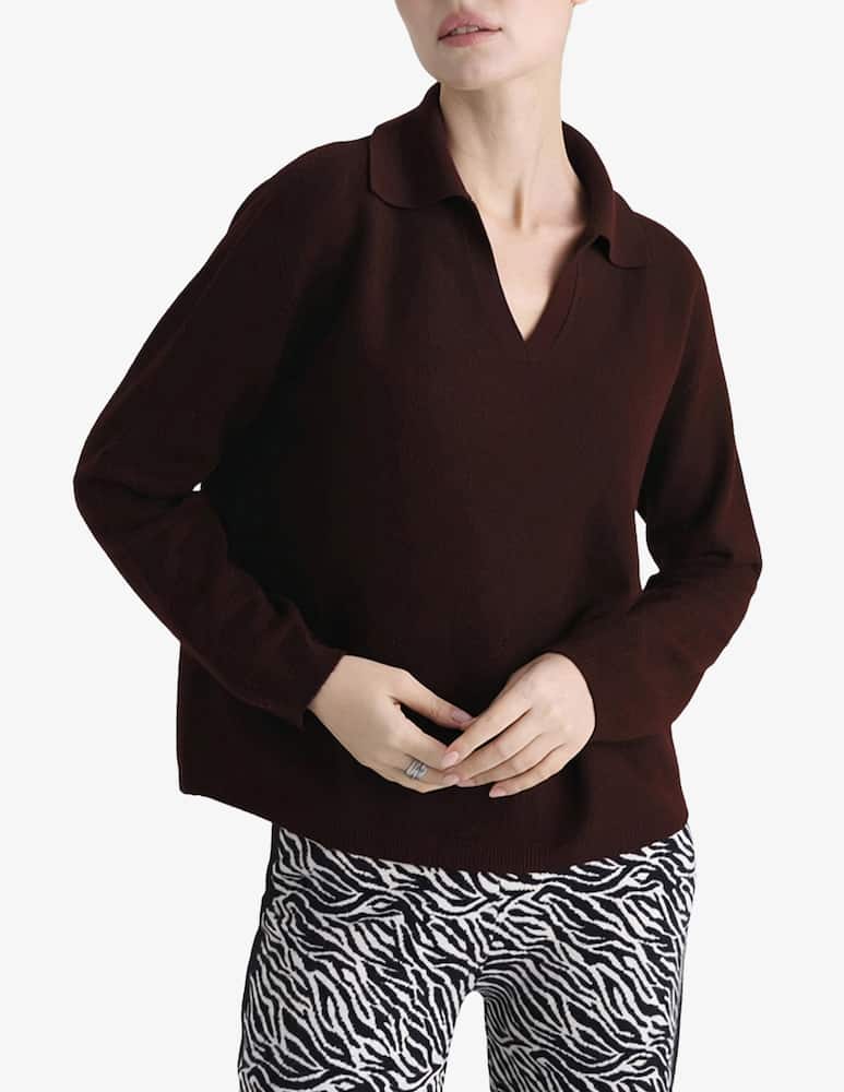 Manila Grace Polo neck sweater - picture 1 Manila Grace Polo neck sweater - picture 1