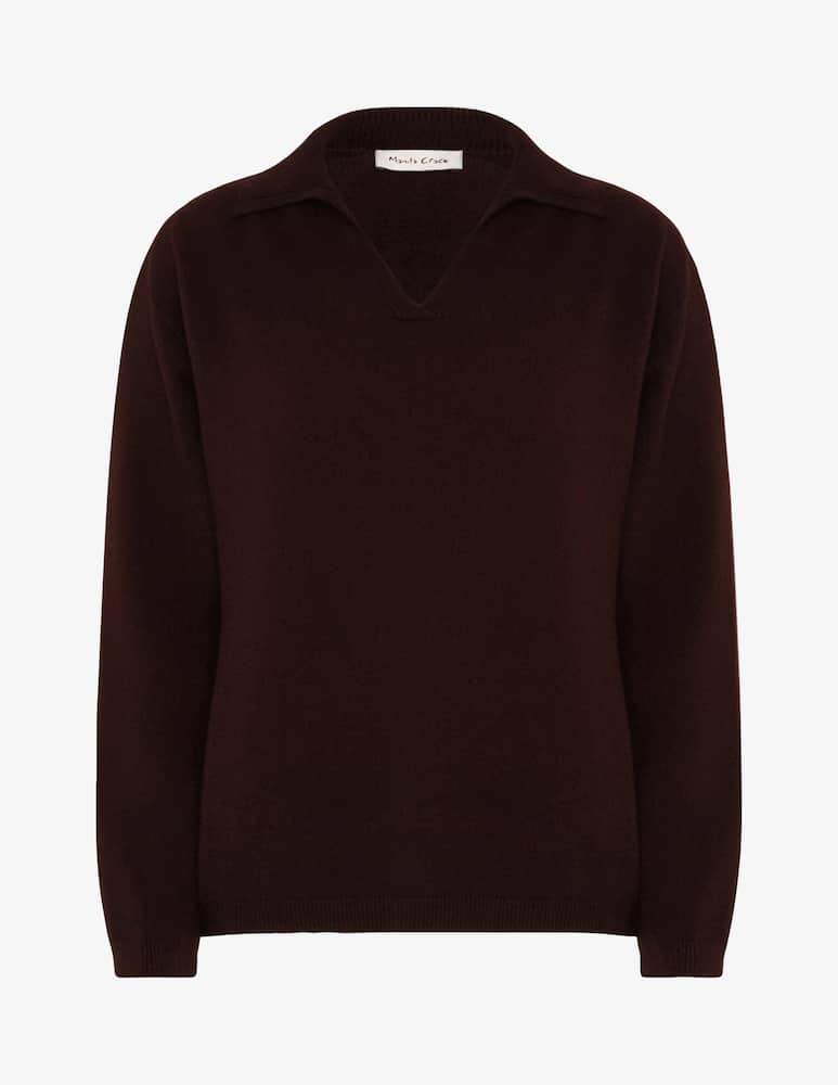 Manila Grace Polo neck sweater - picture 3 Manila Grace Polo neck sweater - picture 3