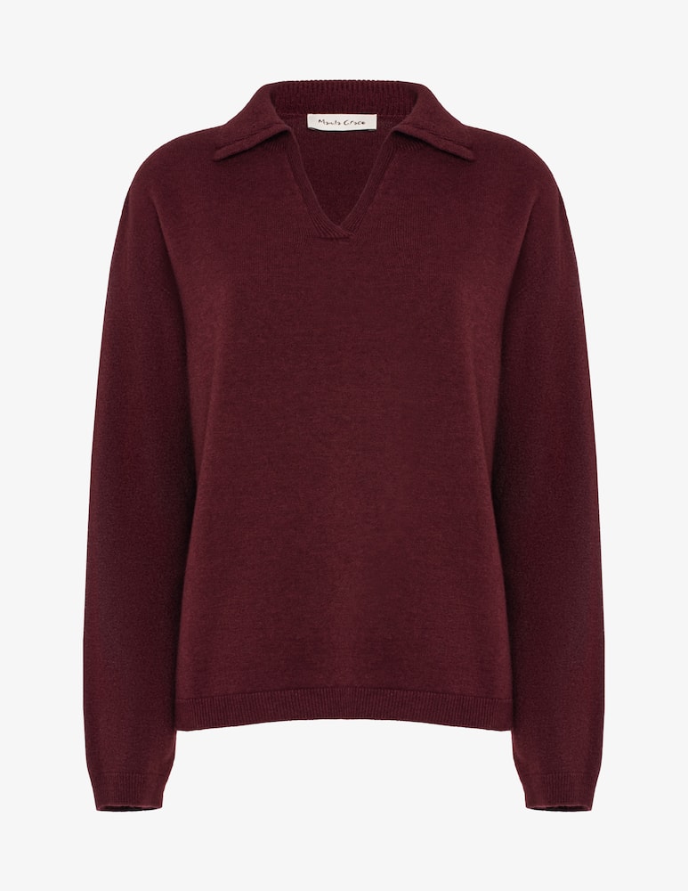 rinascente Manila Grace Polo neck jumper