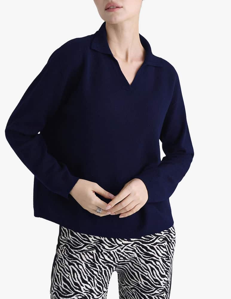rinascente Manila Grace Polo neck jumper