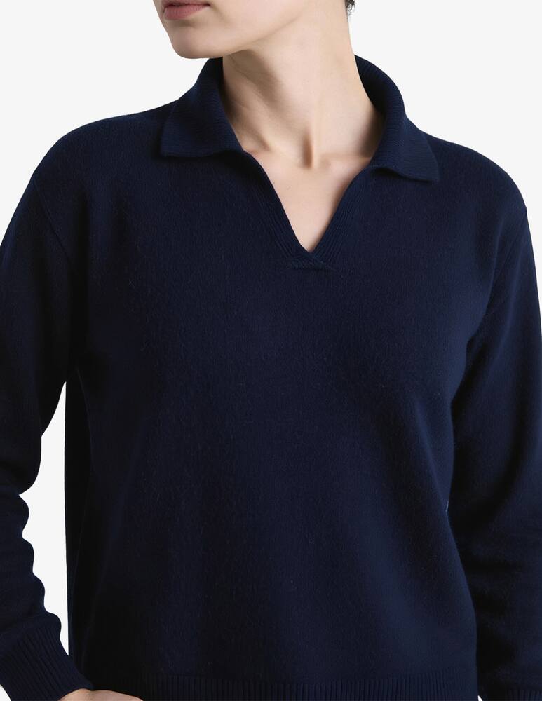 rinascente Manila Grace Polo neck jumper