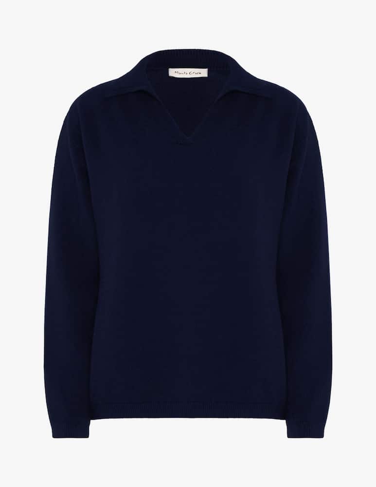 Manila Grace Polo neck jumper - picture 3 Manila Grace Polo neck jumper - picture 3