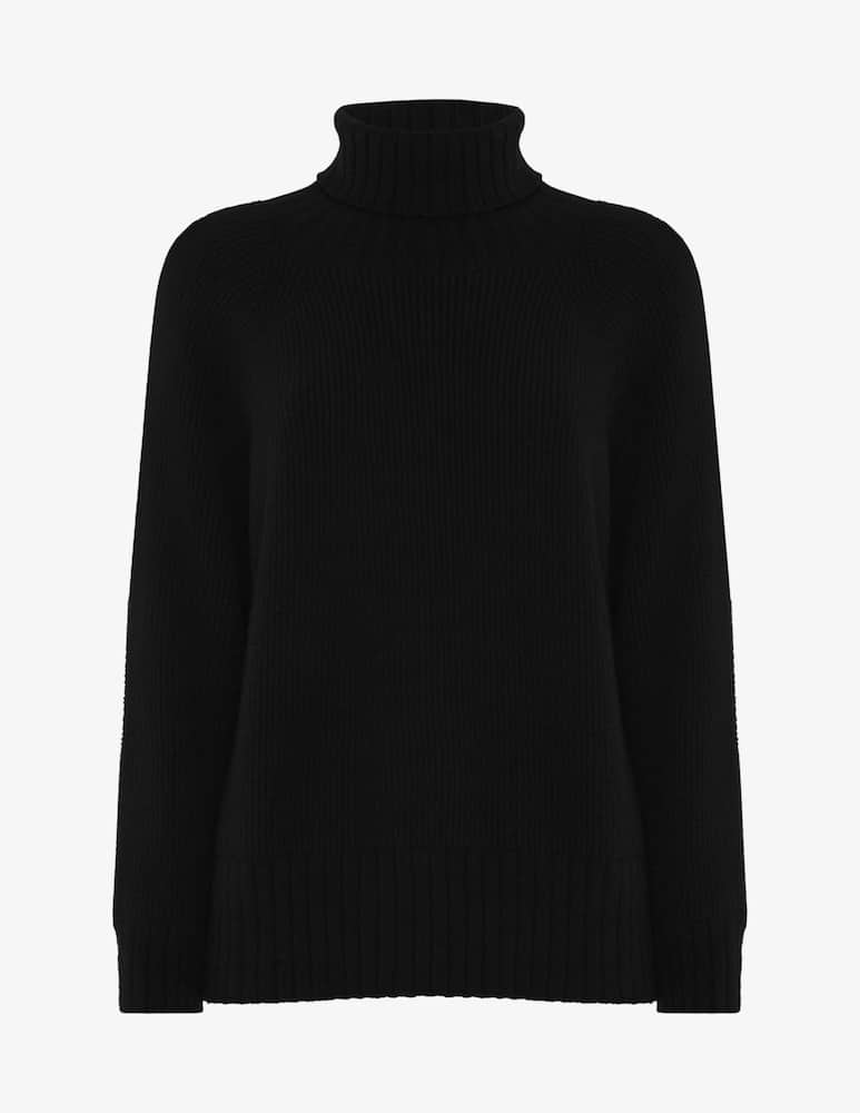 Manila Grace Turtleneck jumper - picture 3 Manila Grace Turtleneck jumper - picture 3