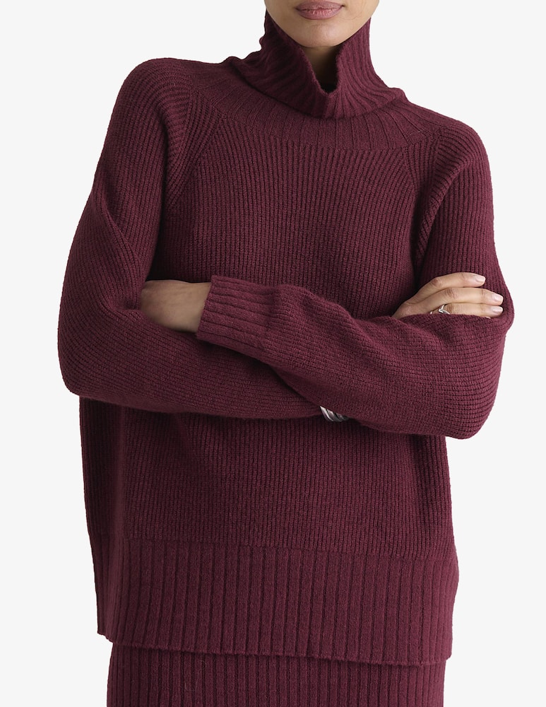 Manila Grace Turtleneck jumper - picture 1 Manila Grace Turtleneck jumper - picture 1
