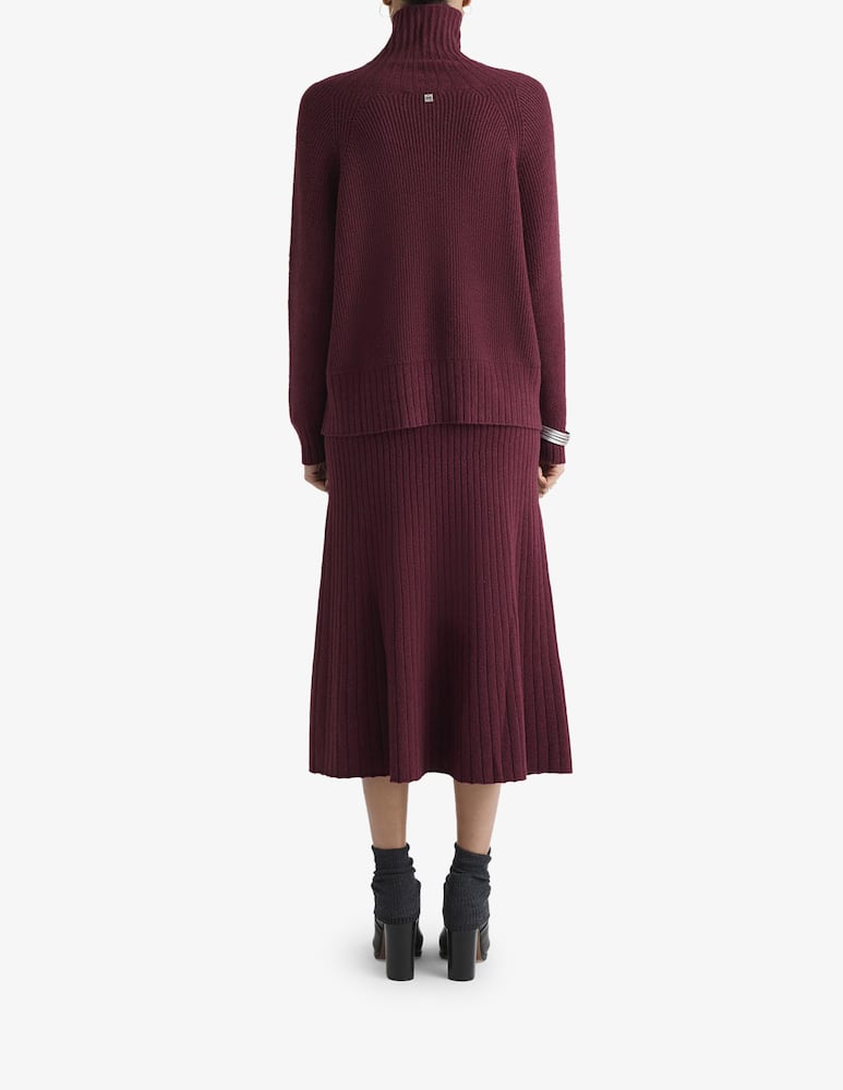 Manila Grace Turtleneck jumper - picture 2 Manila Grace Turtleneck jumper - picture 2