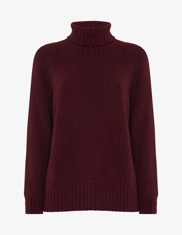 Manila Grace Turtleneck jumper - picture 4 Manila Grace Turtleneck jumper - picture 4