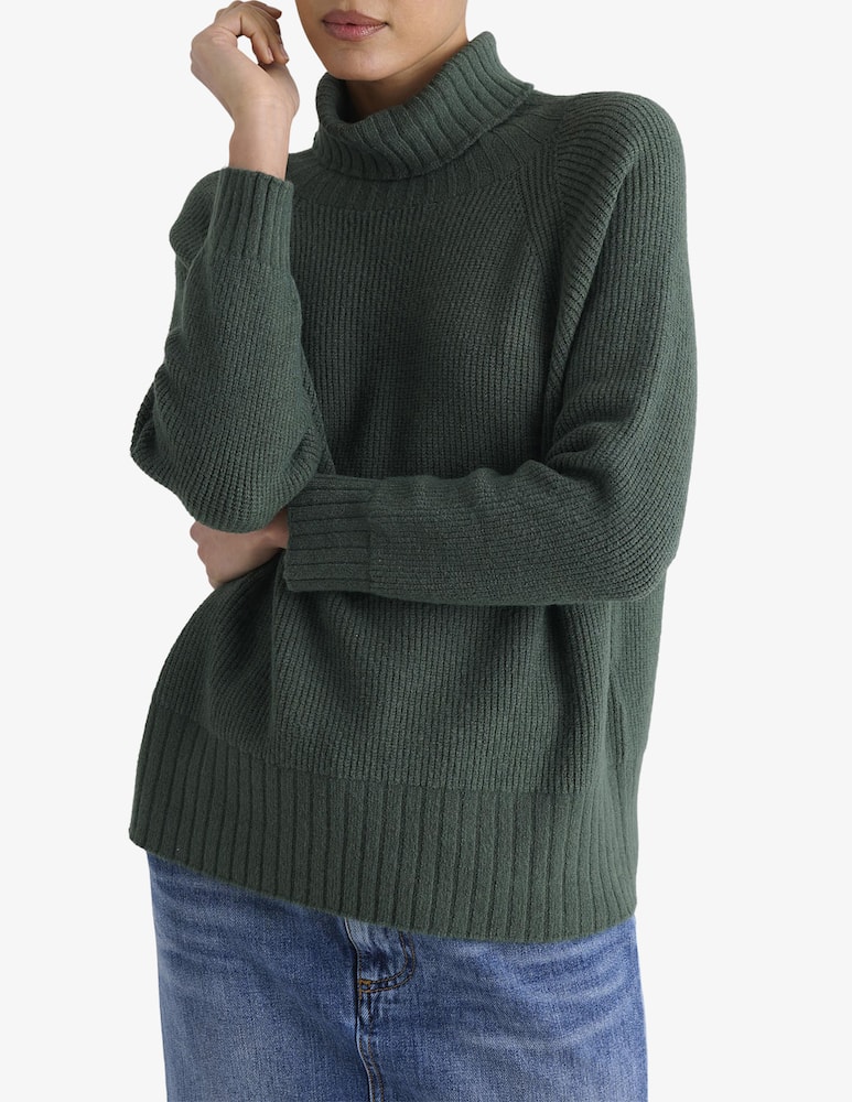 Manila Grace Turtleneck jumper - picture 1 Manila Grace Turtleneck jumper - picture 1