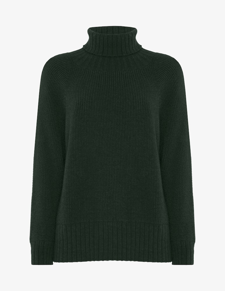 Manila Grace Turtleneck jumper - picture 3 Manila Grace Turtleneck jumper - picture 3
