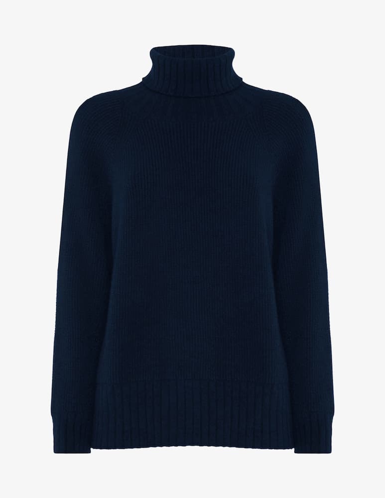 Manila Grace Turtleneck jumper - picture 3 Manila Grace Turtleneck jumper - picture 3