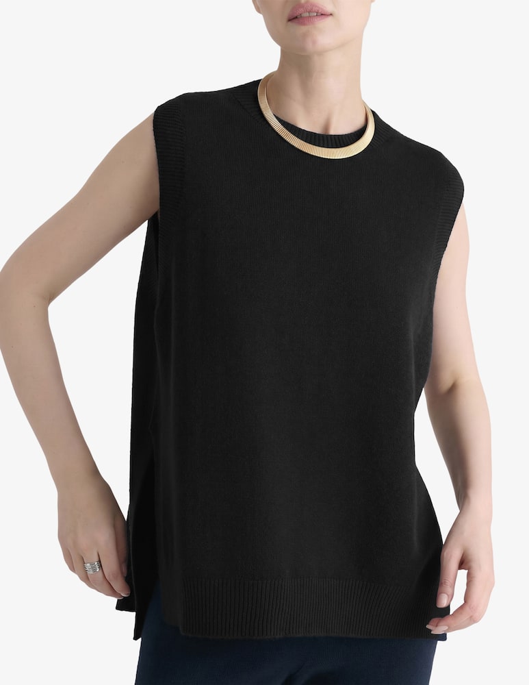 rinascente Manila Grace Side-slit gilet