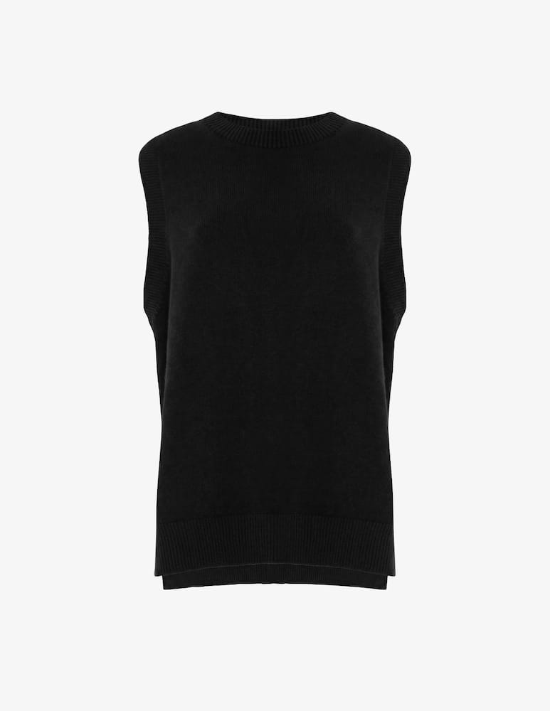 rinascente Manila Grace Side-slit gilet