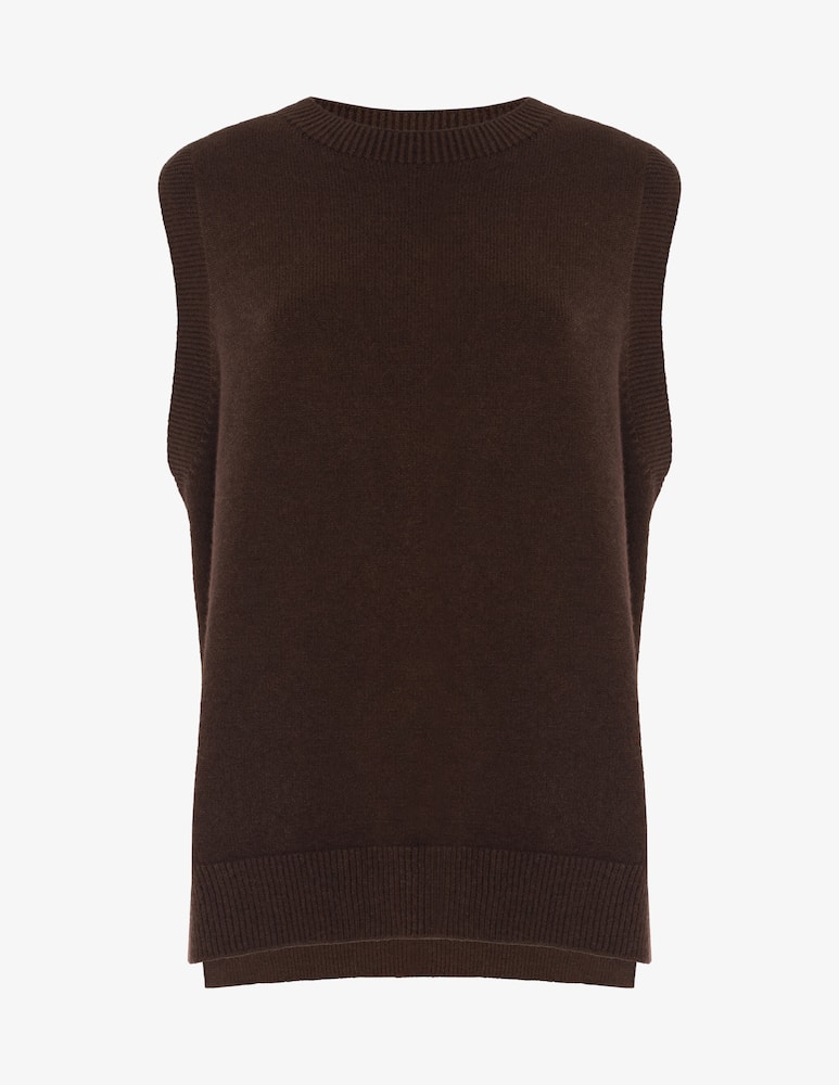 rinascente Manila Grace Side slit gilet
