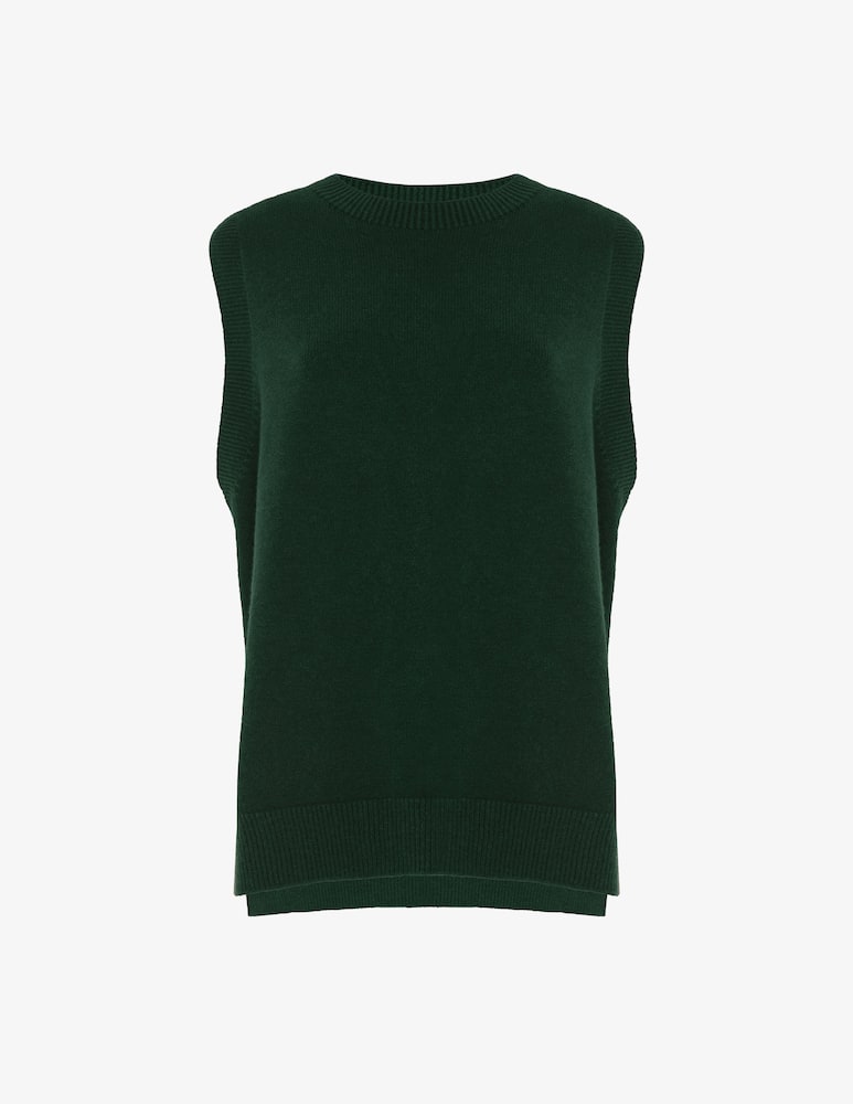 rinascente Manila Grace Side-slit gilet