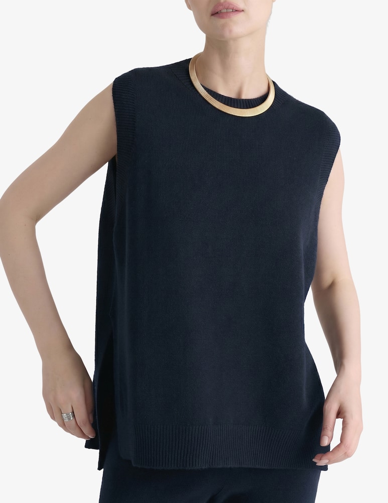 rinascente Manila Grace Side slits gilet