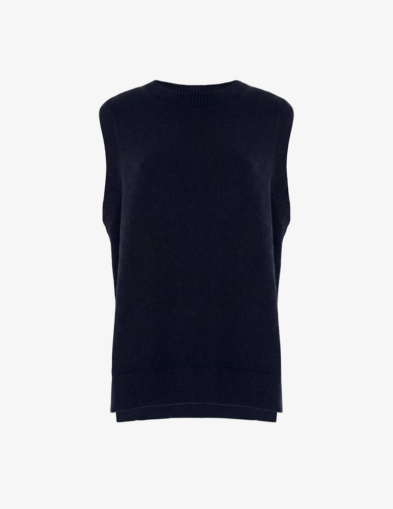 rinascente Manila Grace Side slits gilet