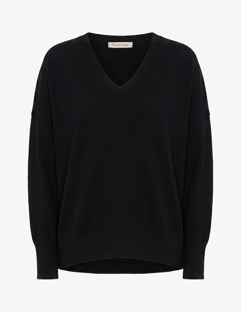 Manila Grace V-neck jumper - picture 3 Manila Grace V-neck jumper - picture 3