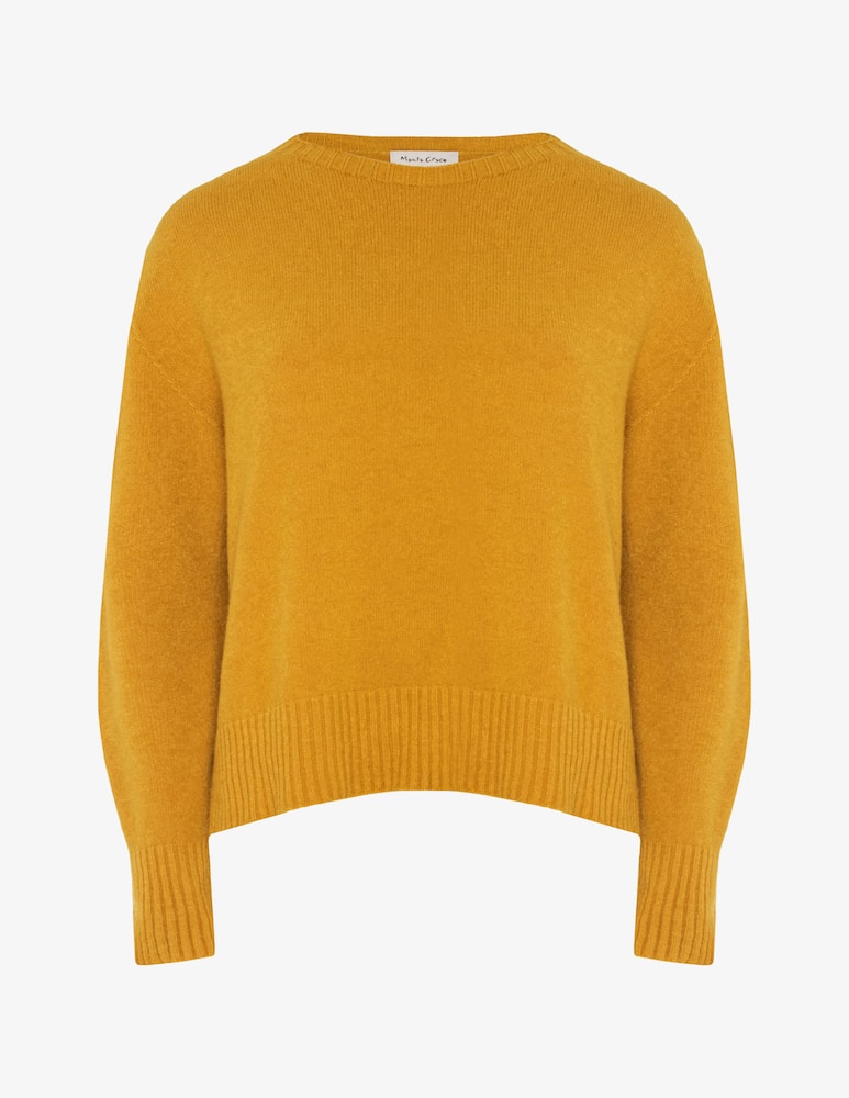 Manila Grace Boat neck jumper - picture 3 Manila Grace Boat neck jumper - picture 3