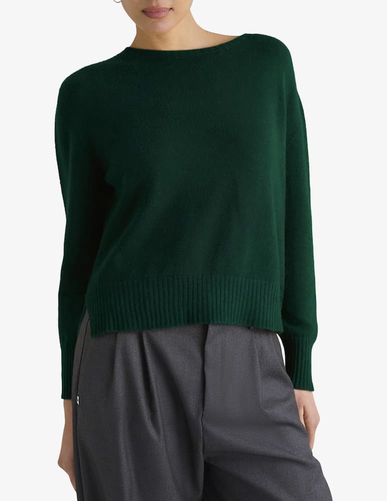 Manila Grace Boat neck jumper - picture 1 Manila Grace Boat neck jumper - picture 1