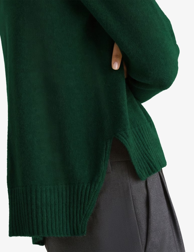 Manila Grace Boat neck jumper - picture 2 Manila Grace Boat neck jumper - picture 2