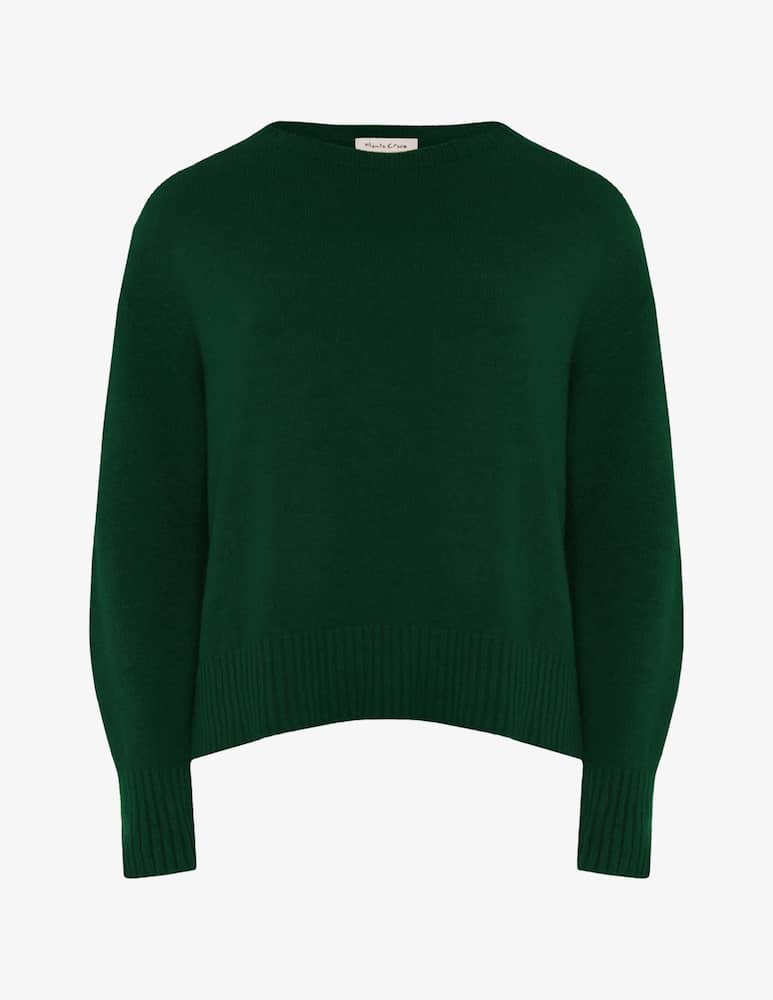 Manila Grace Boat neck jumper - picture 3 Manila Grace Boat neck jumper - picture 3