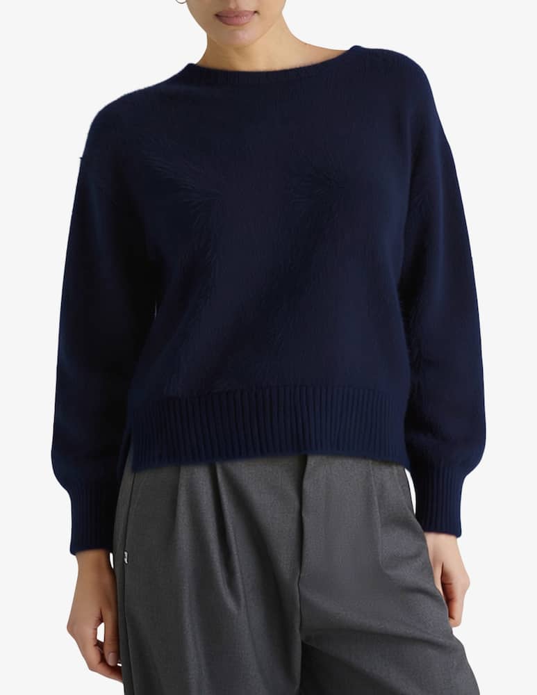 Manila Grace Boat neck jumper - picture 1 Manila Grace Boat neck jumper - picture 1