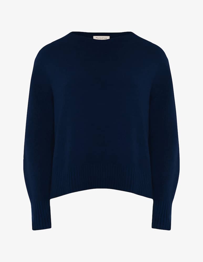 Manila Grace Boat neck jumper - picture 3 Manila Grace Boat neck jumper - picture 3
