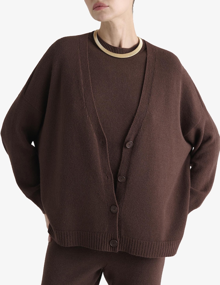 rinascente Manila Grace Cardigan in maglia con bottoni