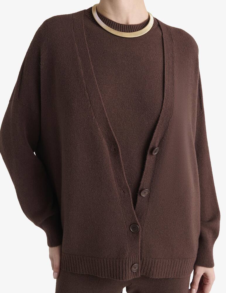 rinascente Manila Grace Cardigan in maglia con bottoni