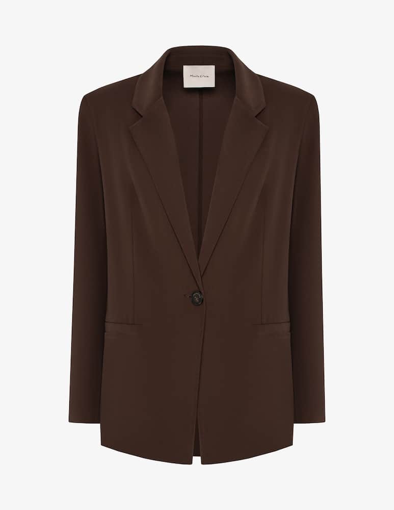 rinascente Manila Grace Tailored jacket with welt pockets