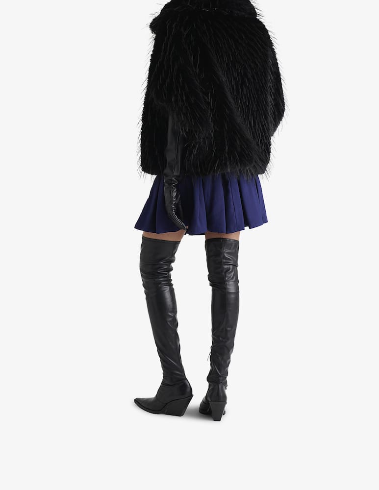 Manila Grace Faux fur jacket - picture 3 Manila Grace Faux fur jacket - picture 3