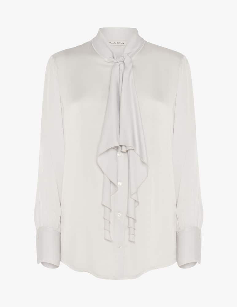 Manila Grace Camicia con rouches - immagine 3 Manila Grace Camicia con rouches - immagine 3