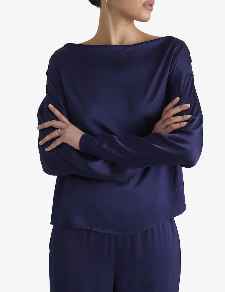 Manila Grace Blusa morbida - immagine 1 Manila Grace Blusa morbida - immagine 1