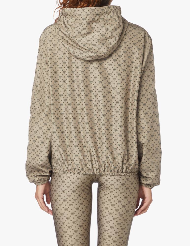 rinascente Chiara Ferragni Giacca vento monogramma - oro