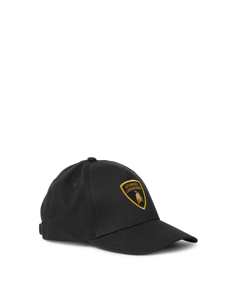 rinascente Lamborghini Cotton logo baseball cap