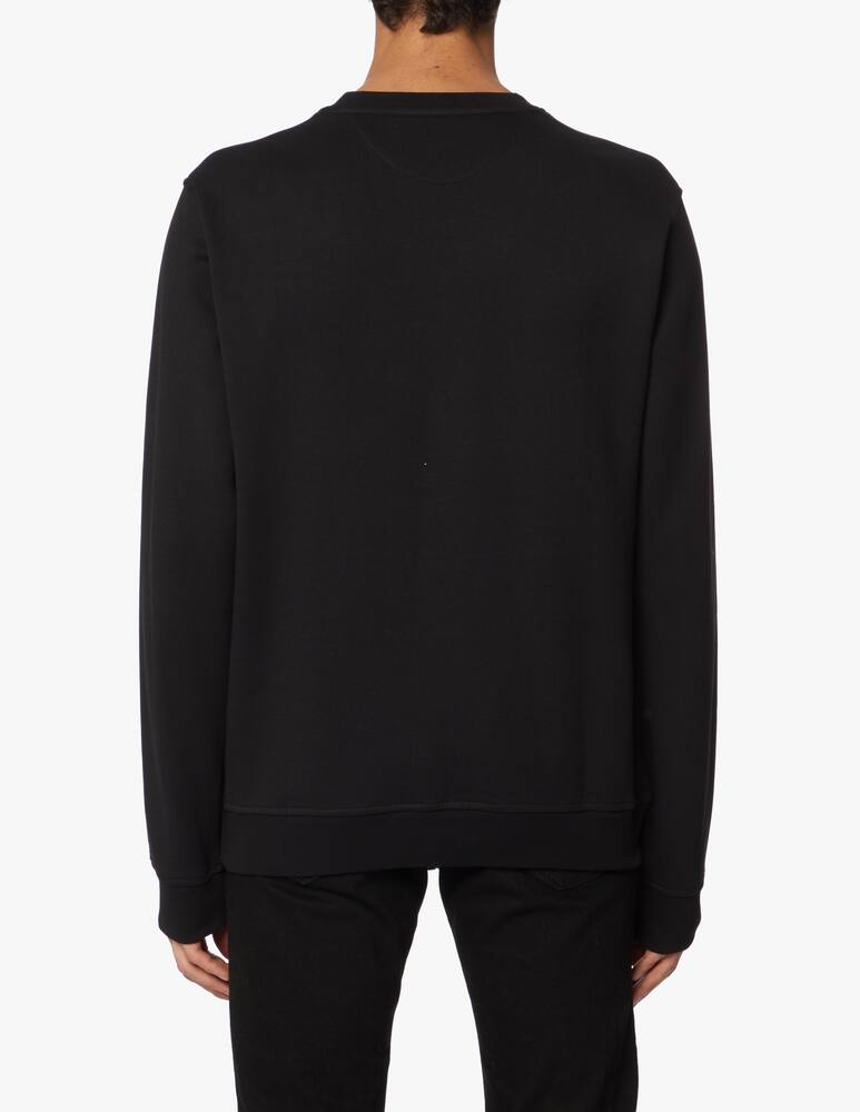 rinascente Lamborghini Felpa logo centrale tricolore