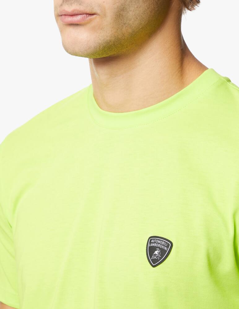 rinascente Lamborghini Maglietta girocollo loghino