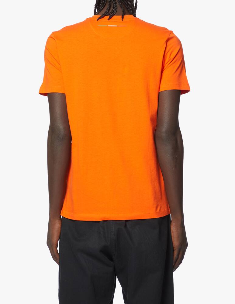 rinascente Lamborghini Big lettering recyc jersey t-shirt