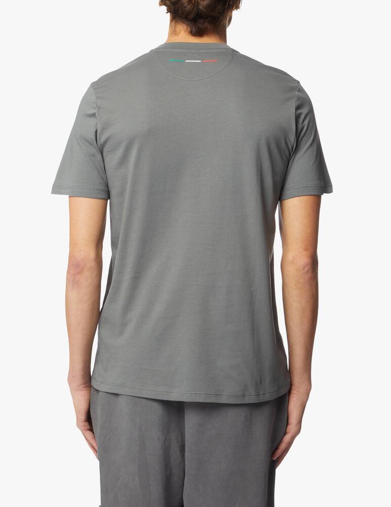 rinascente Lamborghini Maglietta girocollo esagoni jersey