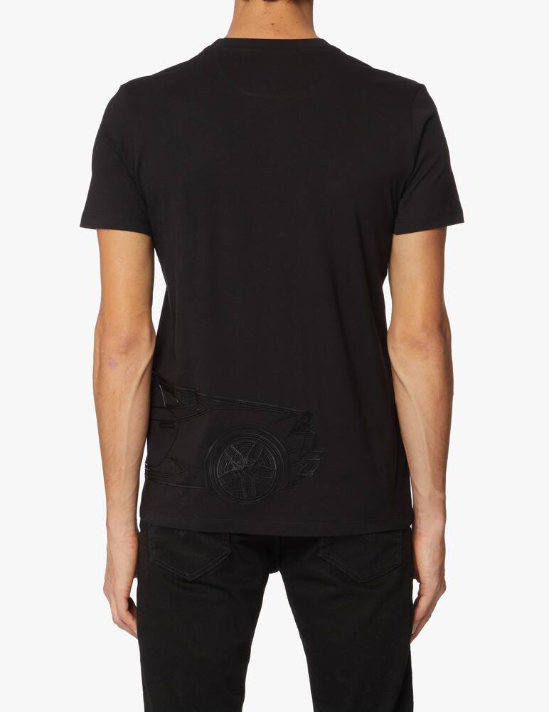 rinascente Lamborghini Maglietta girocollo loghino stampa auto