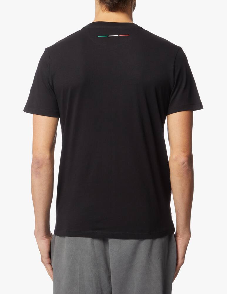 rinascente Lamborghini Hexagons lettering jersey t-shirt