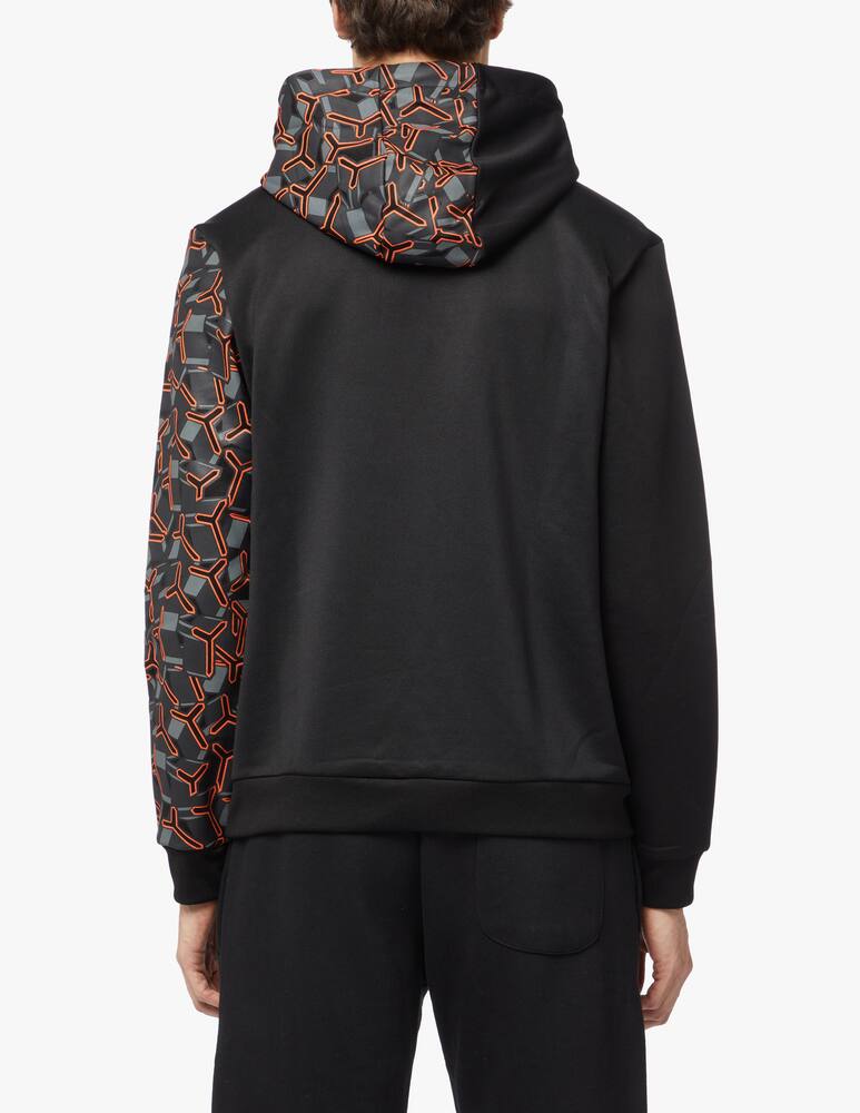 rinascente Lamborghini Felpa cappuccio logo manica camo