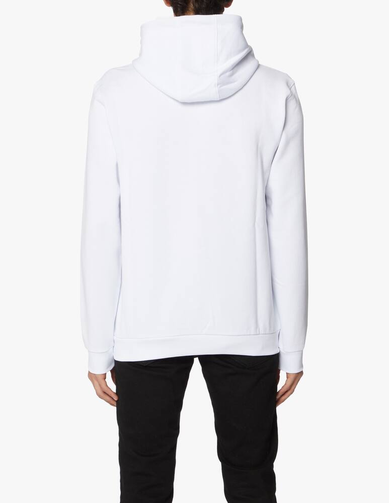 rinascente Lamborghini Felpa cappuccio scudetto grande cotone organico