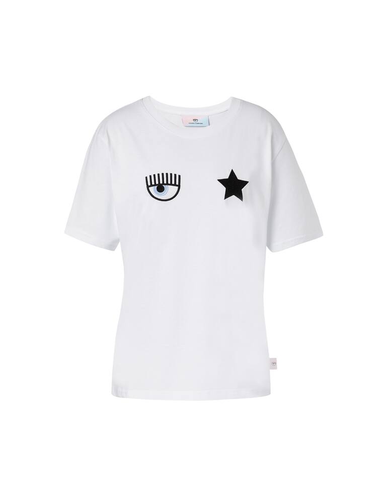 rinascente Chiara Ferragni Eye-star t-shirt